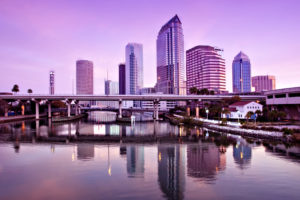 Sunrise Downtown Tampa, Florida