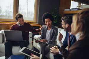 Teamwork and technology