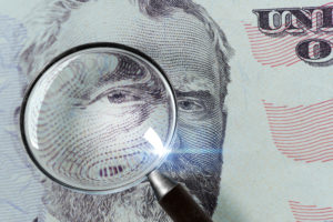 50 under the magnifying glass