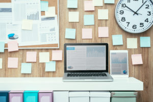 Business workspace