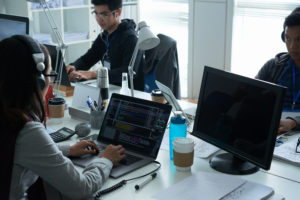 Working at It company