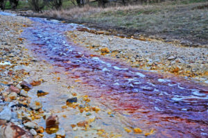 How Does Water Pollution Occur?￼