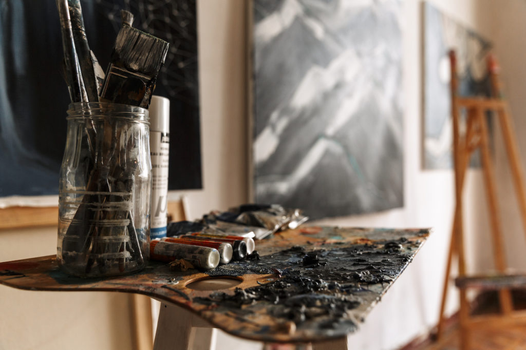 5 Tips for Safely Storing Artwork