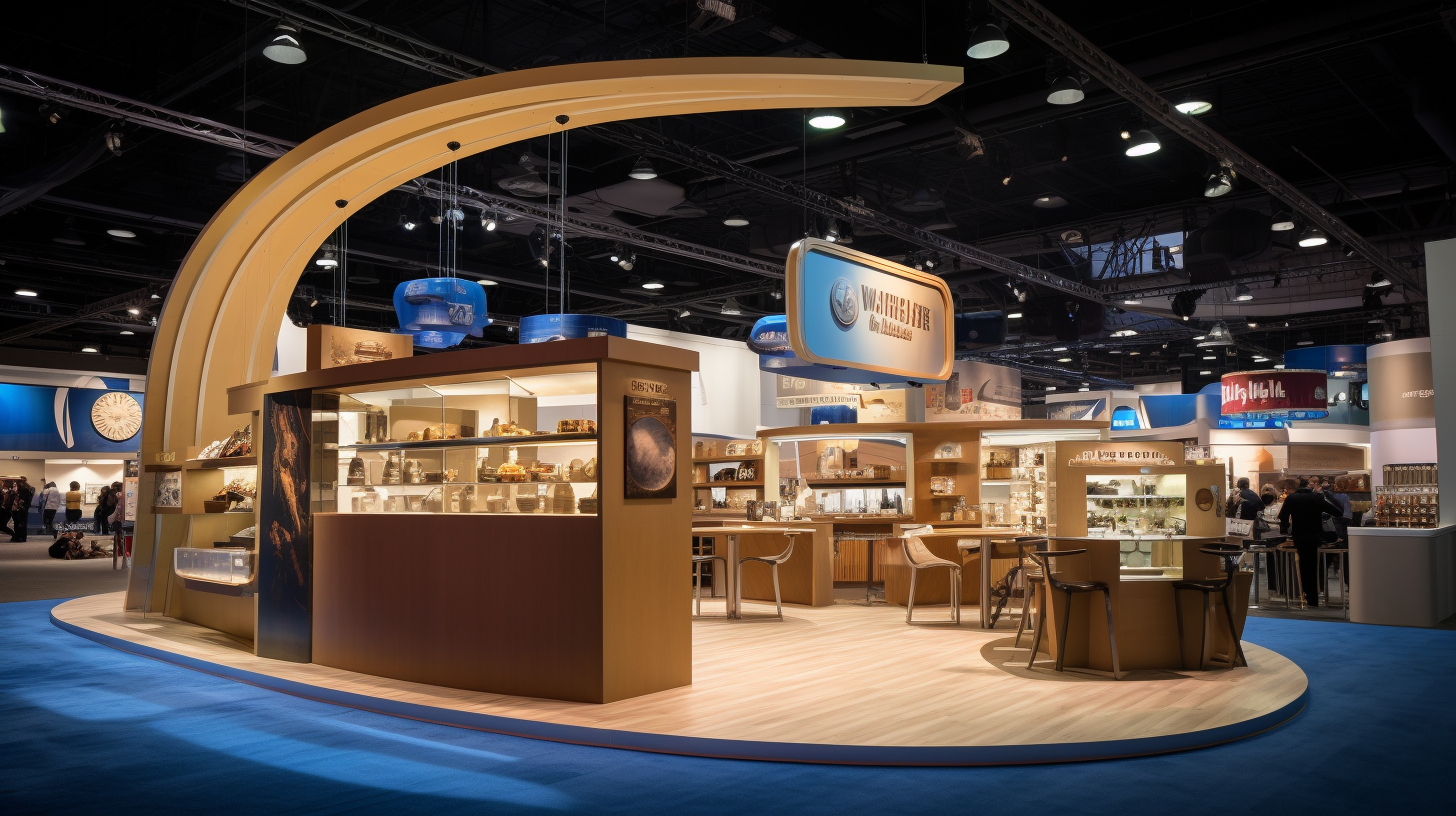 4 Tips for Designing a Custom Exhibit to Showcase a Brand