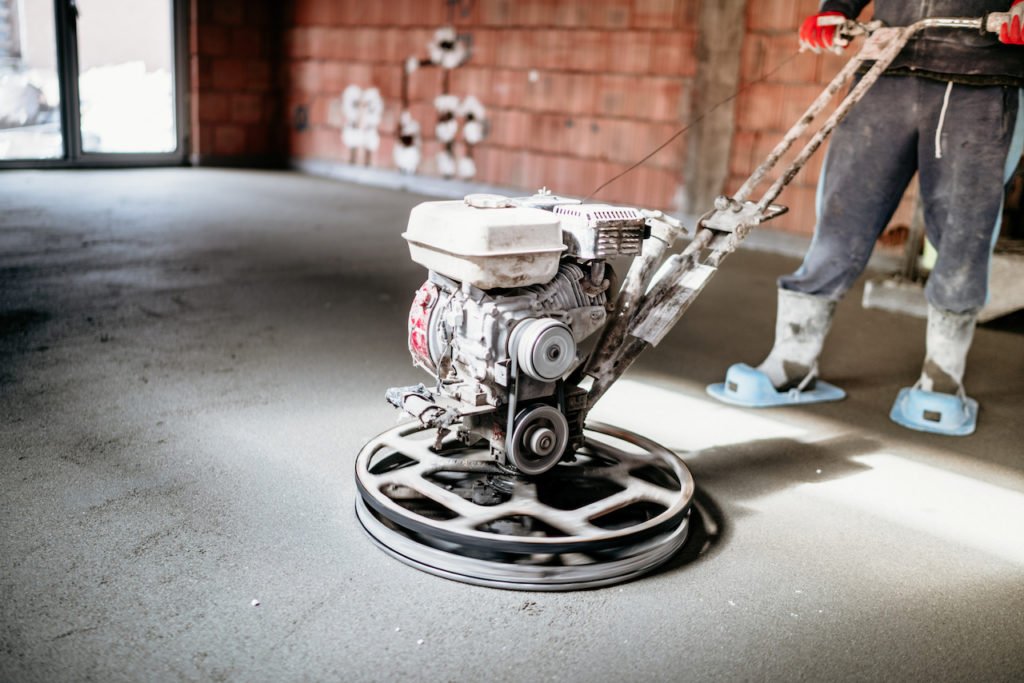 Smooth as Concrete: The Art of Leveling and Repair