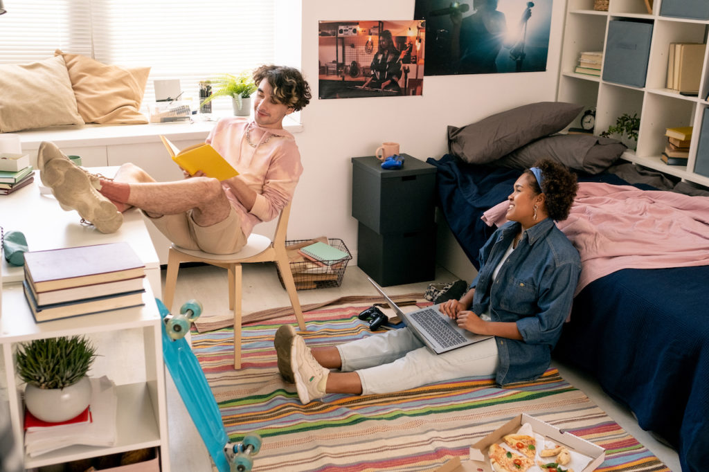 How to Create More Storage in a Shared Dorm Room