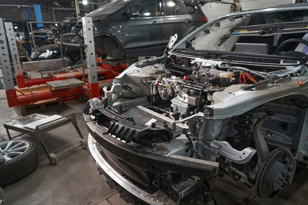 How to Recognize and Address a Sagging Car Frame