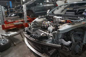 How to Recognize and Address a Sagging Car Frame