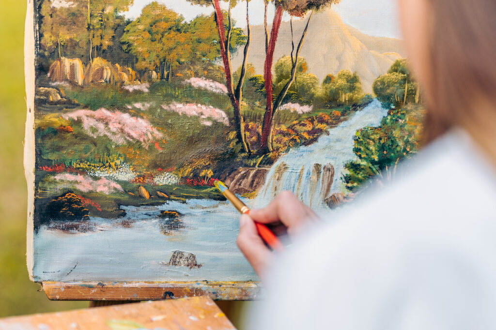 Artistry in Alpharetta: Exploring the Local Painting Scene