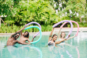 5 Great Pool Workouts to Try in Your Backyard Pool