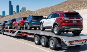 open air car shipping service
