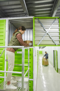 How to Utilize Vertical Space in a Small Storage Unit