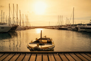 How To Safely Store a Boat Outside