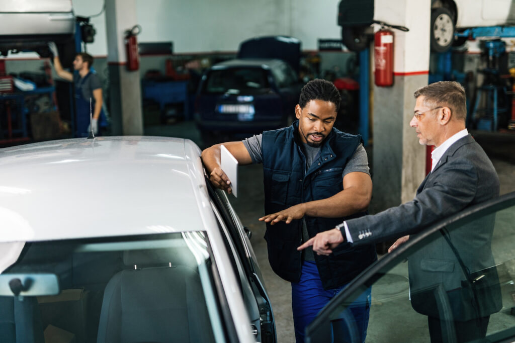 What to Look for When Inspecting Your Car After Body Repair