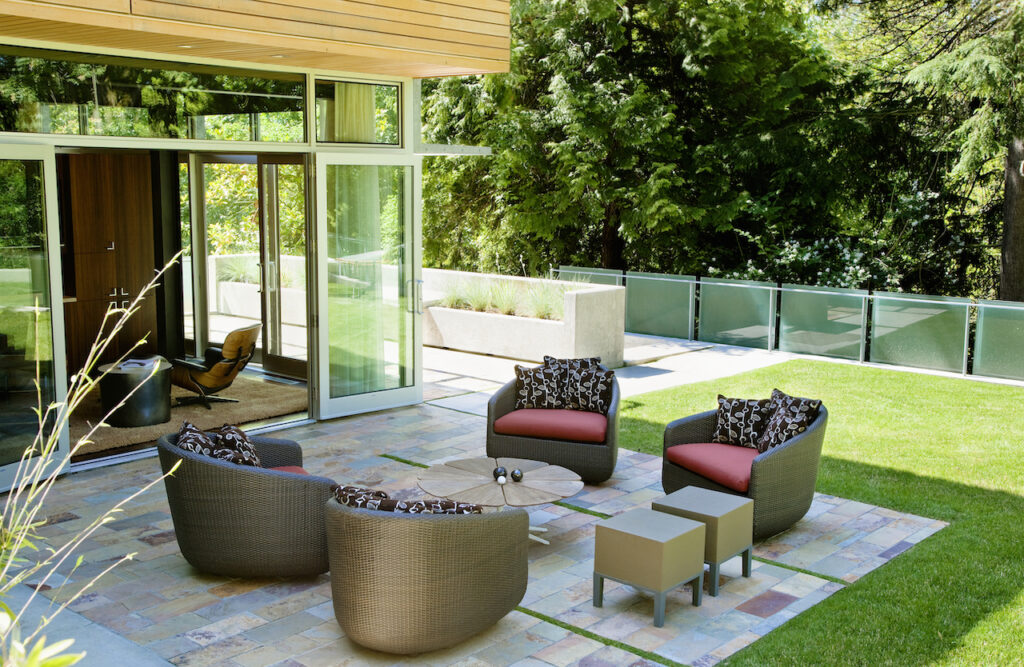 Is Your Home Too Small for a Patio?