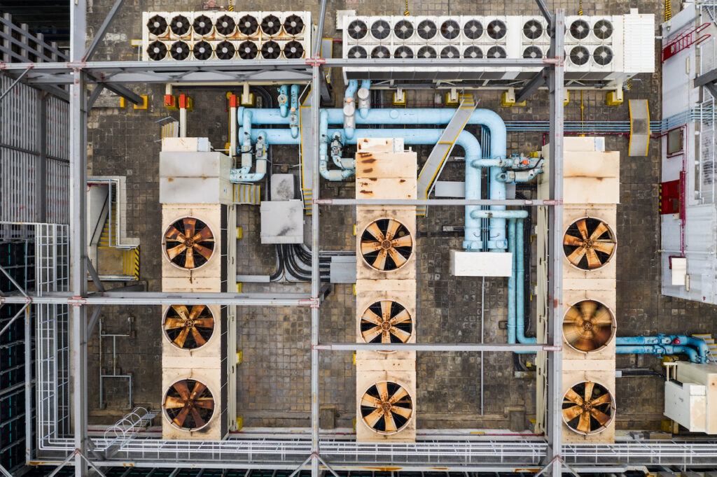 Energy-Saving Strategies for Industrial Cooling Systems