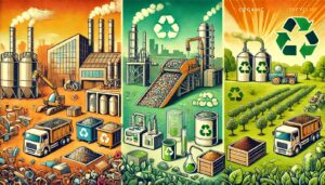 Three Types of Recycling Understanding How Materials are Reused