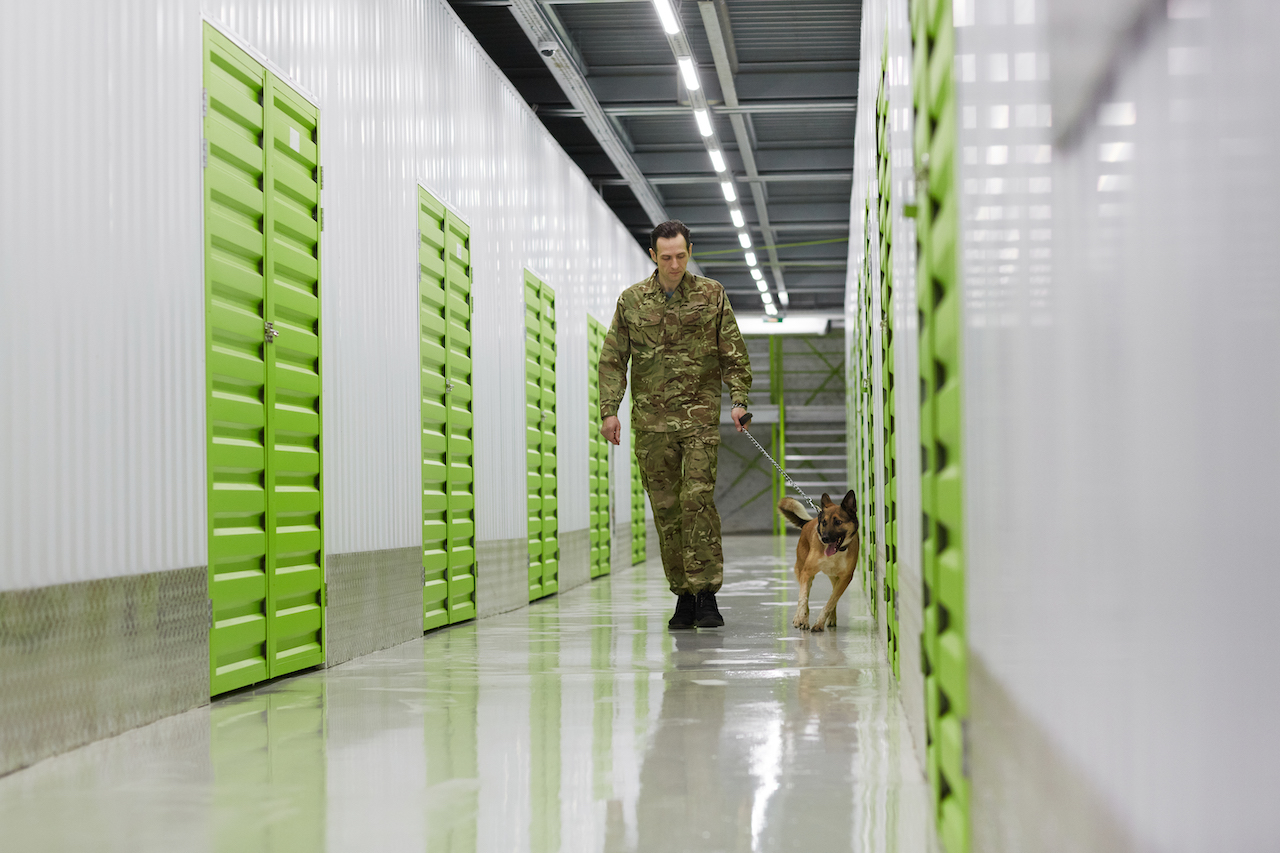 The Best Storage Solutions for Military Personnel